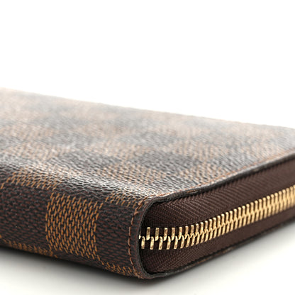 Louis Vuitton Damier Ebene Zippy Organizer Wallet 10 of 12