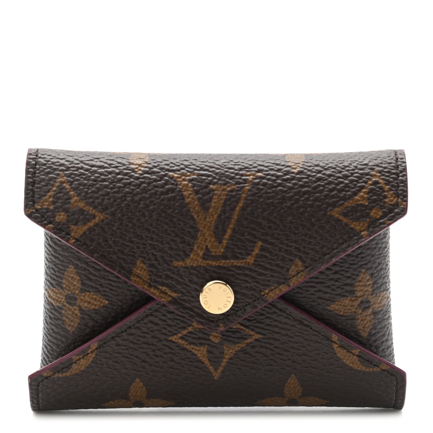 Monogram Small Kirigami Pochette Insert Fuchsia