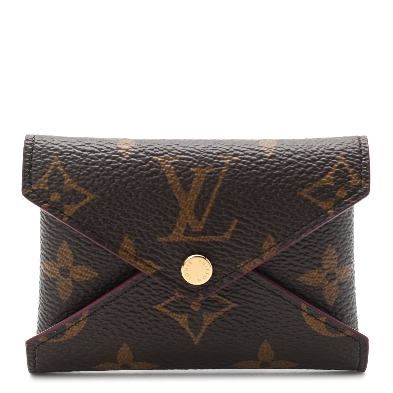 Louis Vuitton Monogram Small Kirigami Pochette Insert Fuchsia 1 of 7