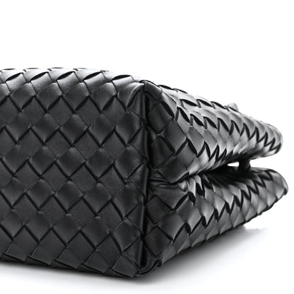 Bottega Veneta Nappa Intrecciato Medium Andiamo Shoulder Bag Black 10 of 10