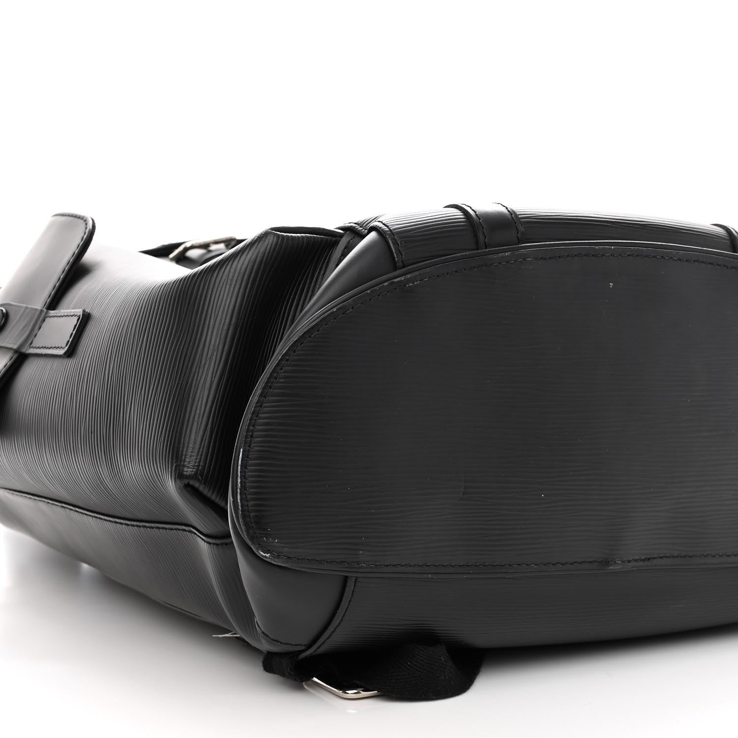Louis Vuitton Epi Christopher Backpack PM Black 8 of 10