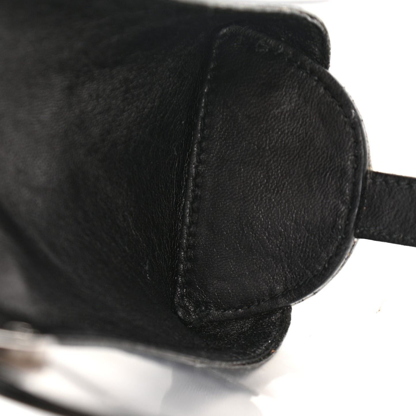 Patent PVC Mini Lady Dior Black Red