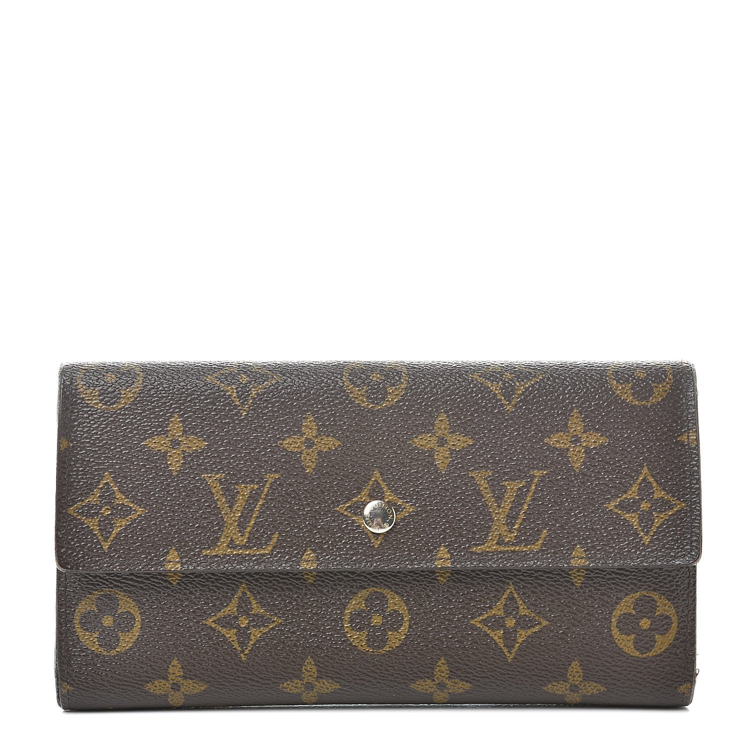 Louis Vuitton Monogram Porte Tresor International Wallet 1 of 18
