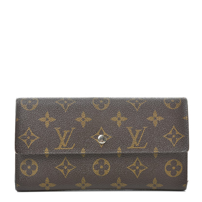 Louis Vuitton Monogram Porte Tresor International Wallet 1 of 18