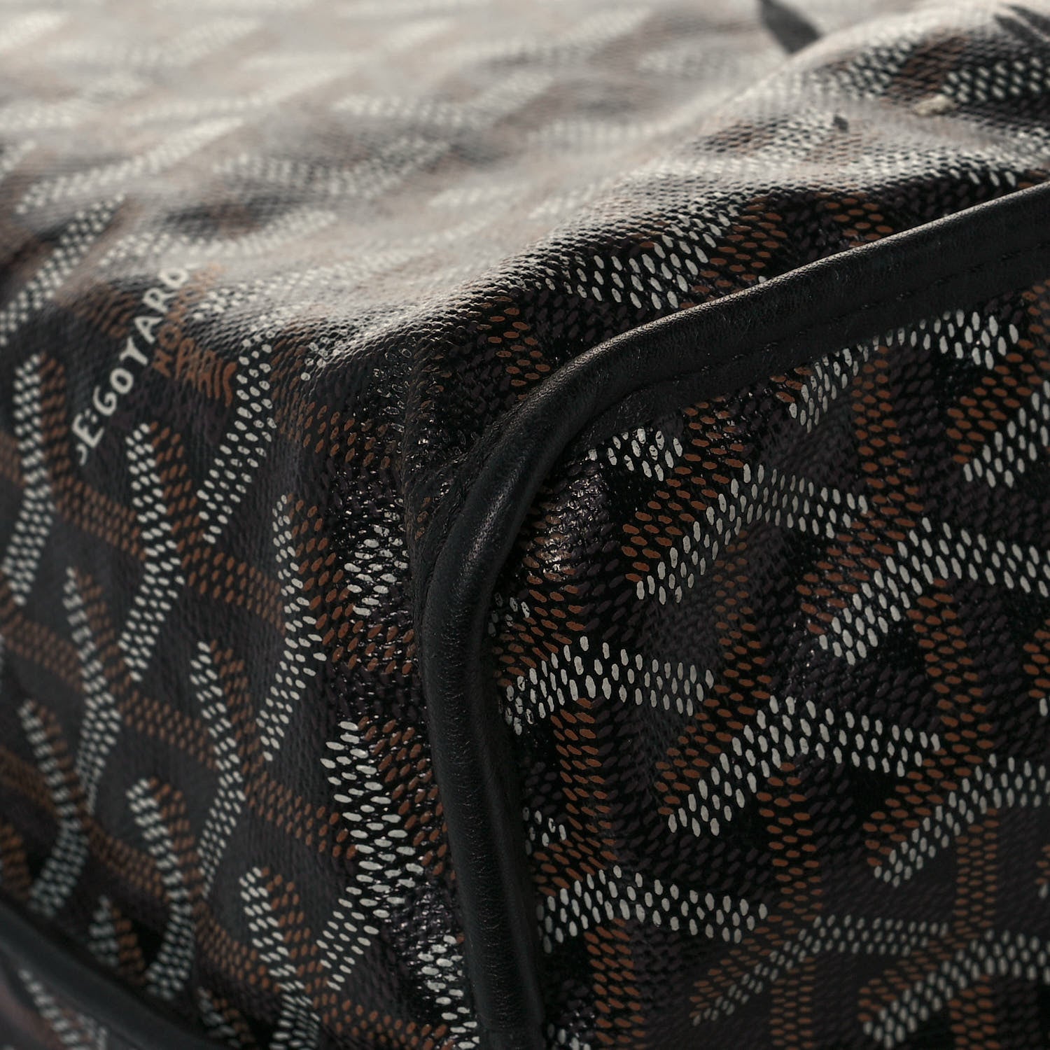 Goyard Goyardine Reversible Anjou PM Black 7 of 20