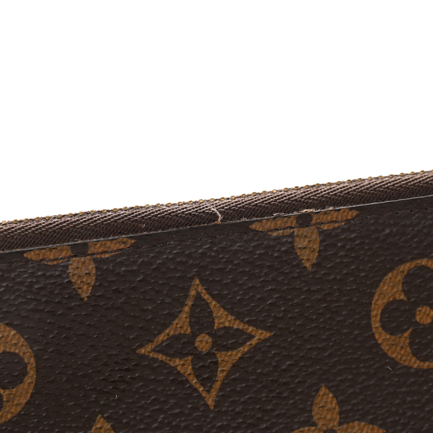 Monogram Adele Wallet Fuchsia
