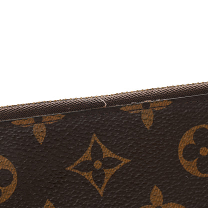 Louis Vuitton Monogram Adele Wallet Fuchsia 15 of 17
