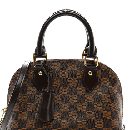 Louis Vuitton Damier Ebene Alma BB 7 of 10