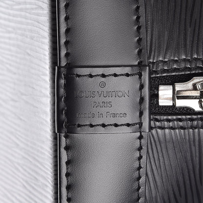 Louis Vuitton Epi Alma PM Black 6 of 9