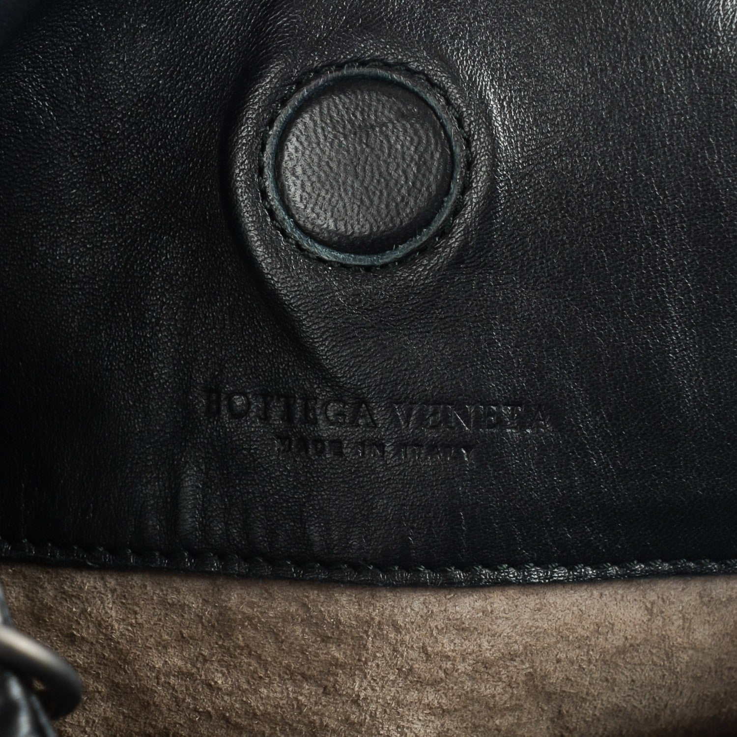 Bottega Veneta Nappa Intrecciato Large Campana Nero Black 6 of 8