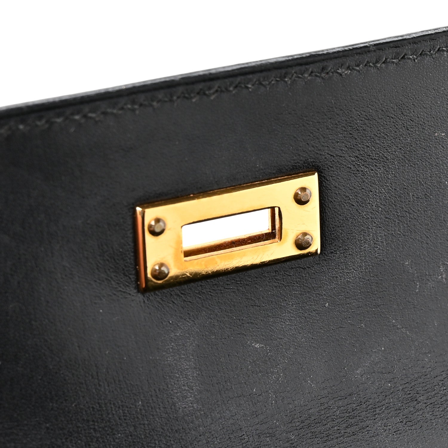 Hermes Lizard Mini Kelly Sellier 20 Black 14 of 16