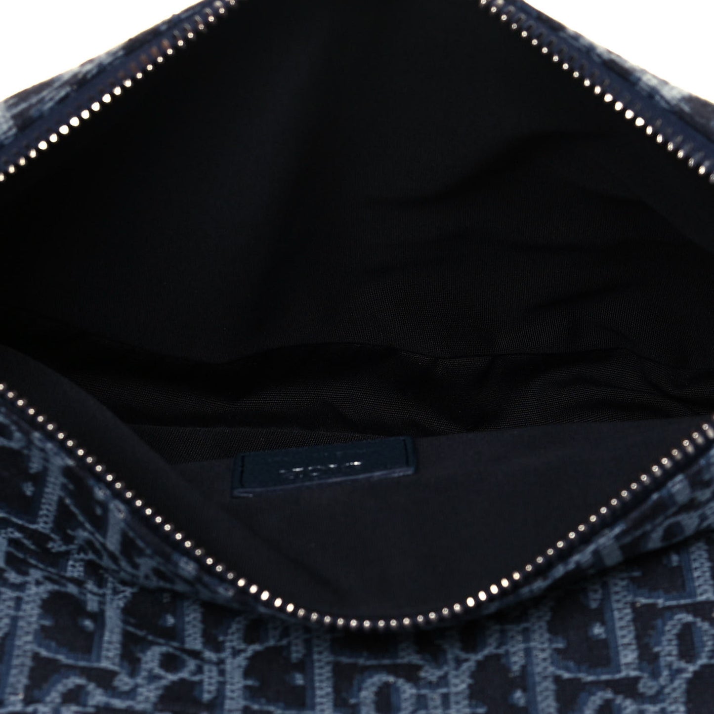 Oblique Mens Saddle Bag Blue