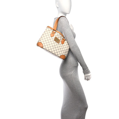Louis Vuitton Damier Azur Hampstead PM 2 of 15
