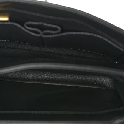 Chanel Lambskin Quilted Small Trendy CC Dual Handle Flap Bag Black 11 of 14