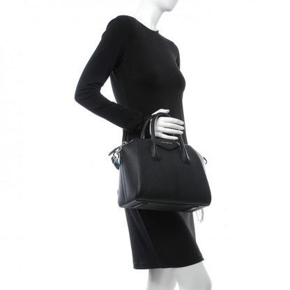 Givenchy Sugar Goatskin Small Antigona Black 3 of 8