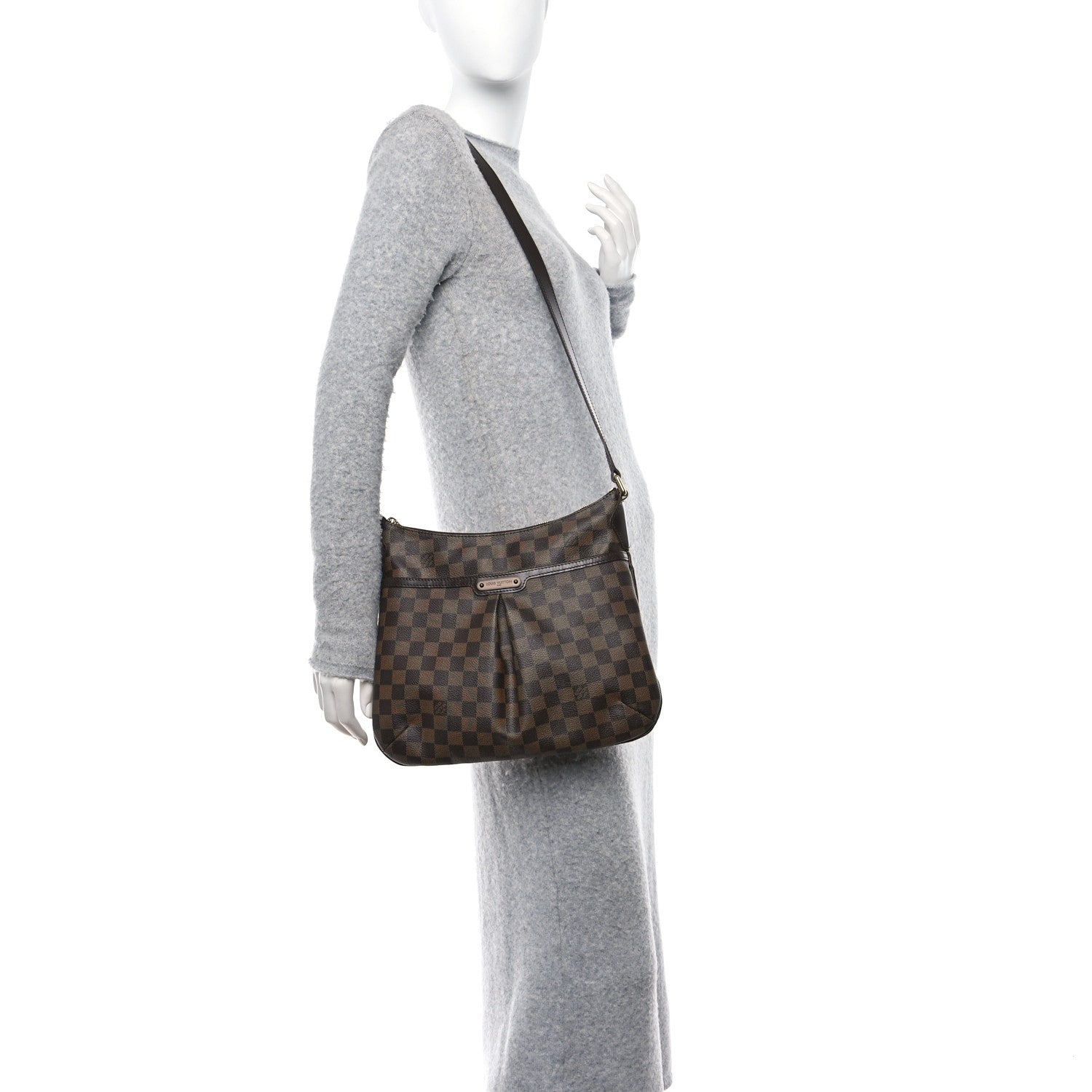 Louis Vuitton Damier Ebene Bloomsbury PM 2 of 12