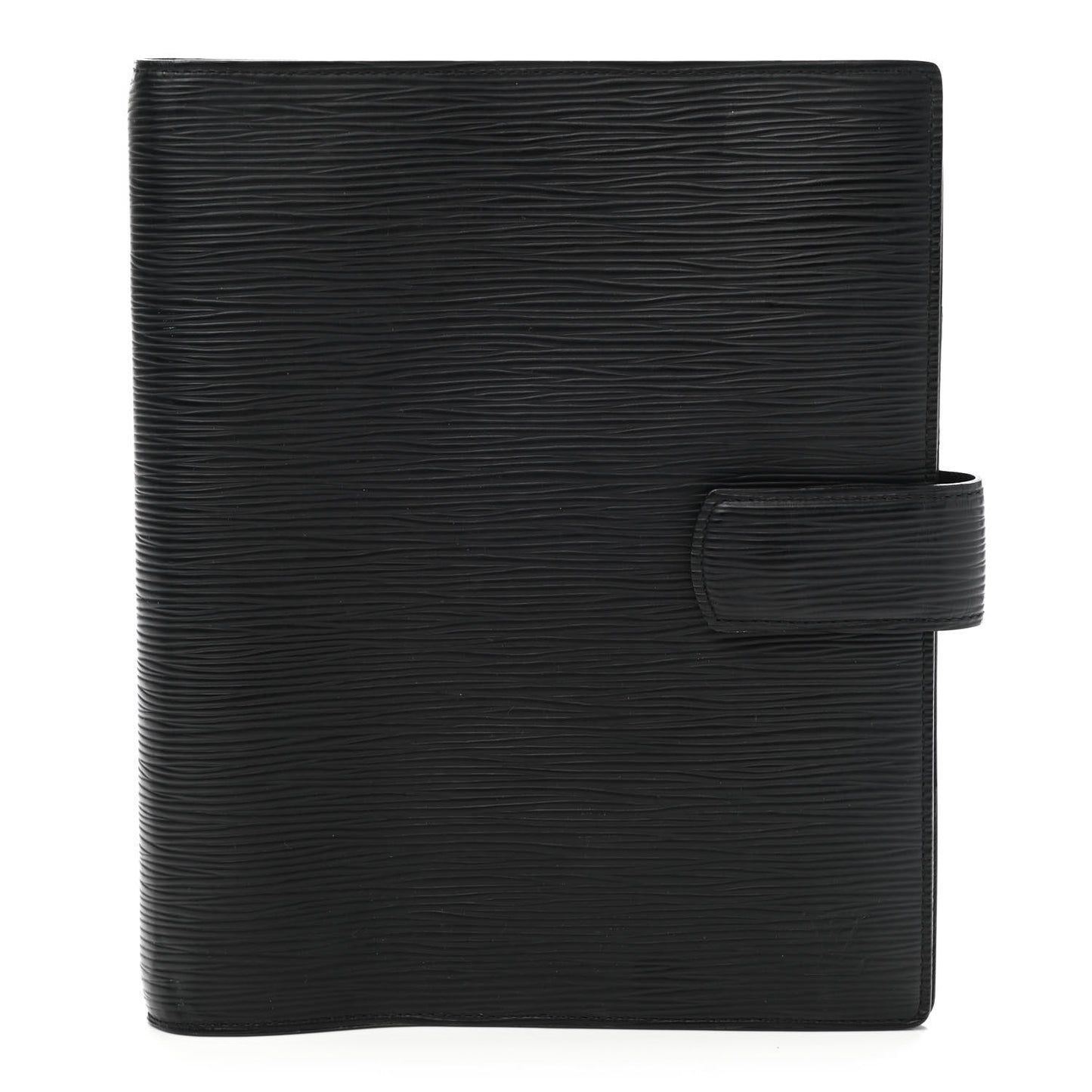 Epi Large Ring Agenda Black