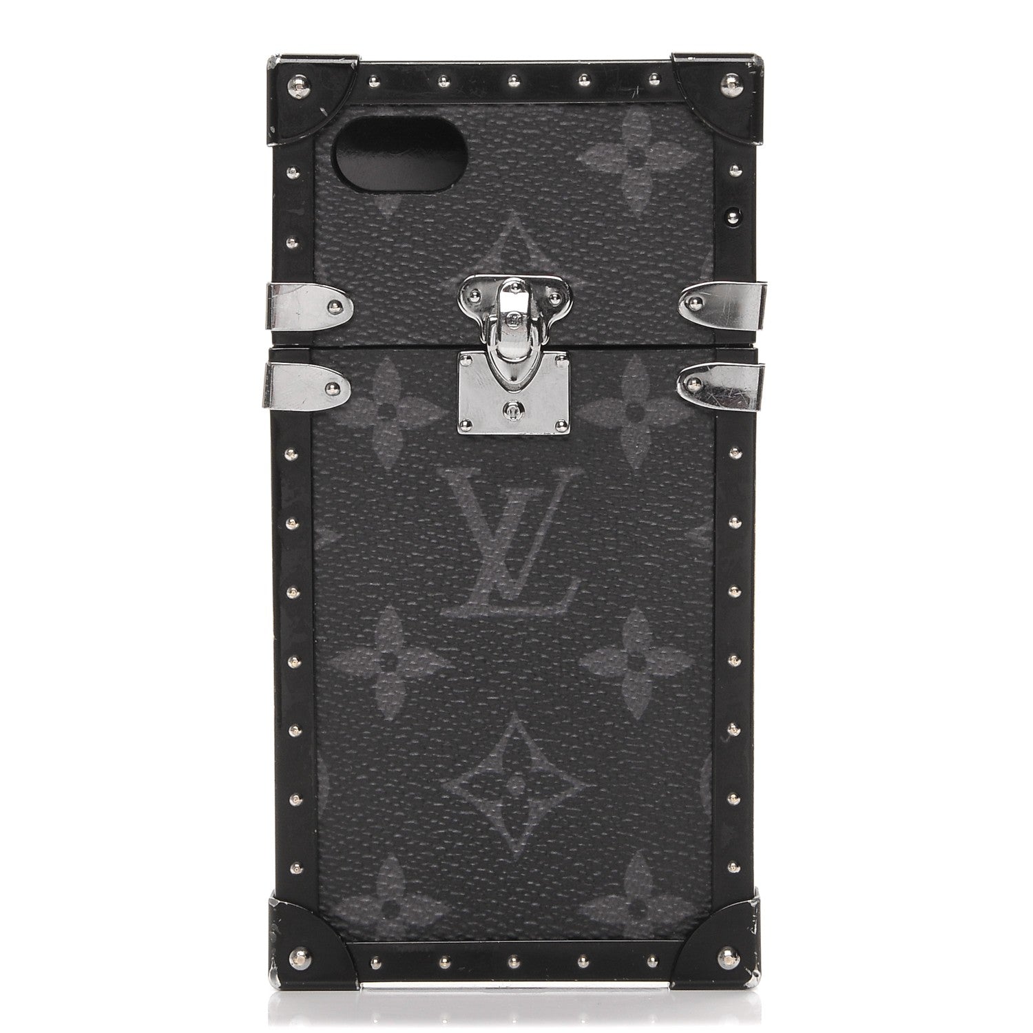 Louis Vuitton Monogram Eclipse Eye Trunk iPhone 7 Case 1 of 6