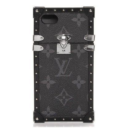Louis Vuitton Monogram Eclipse Eye Trunk iPhone 7 Case 1 of 6