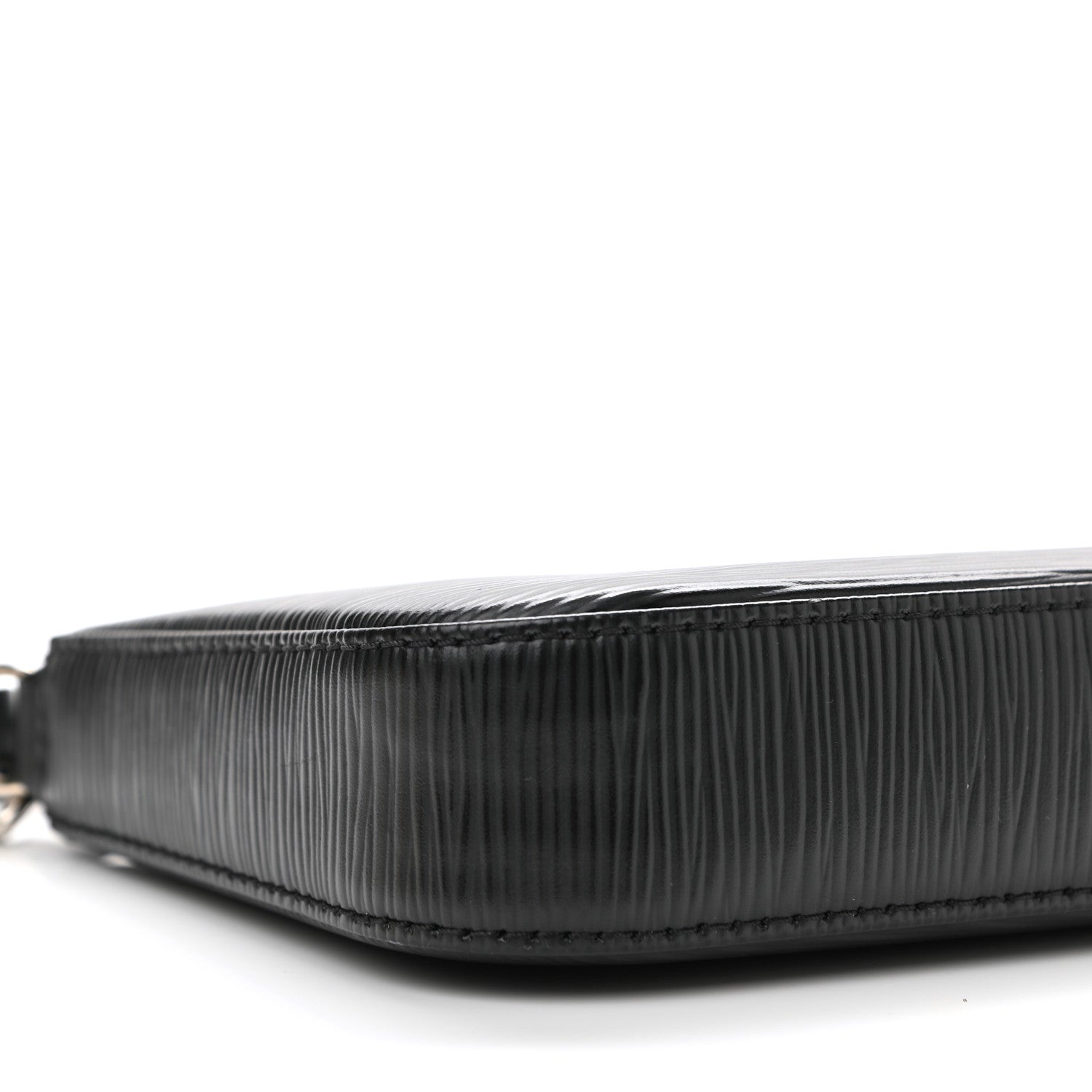 Louis Vuitton Epi Pochette Accessories NM Black 10 of 12