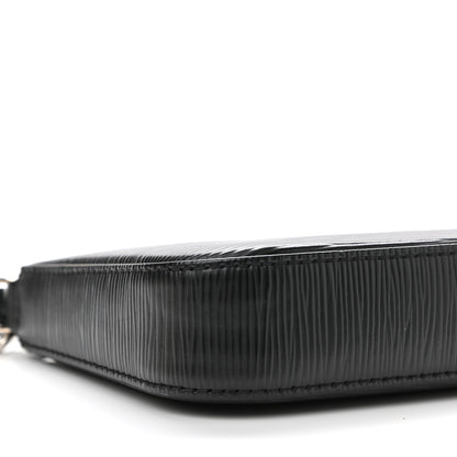 Louis Vuitton Epi Pochette Accessories NM Black 10 of 12