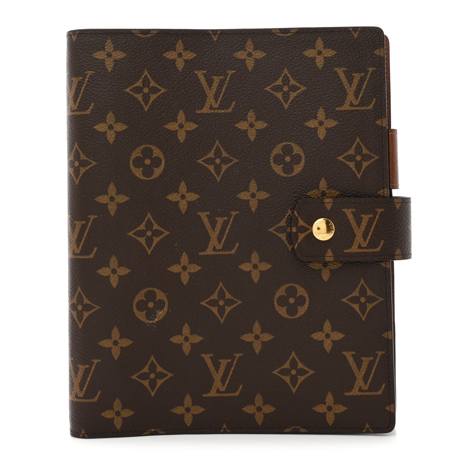 Louis Vuitton Monogram Large Ring Agenda 1 of 7
