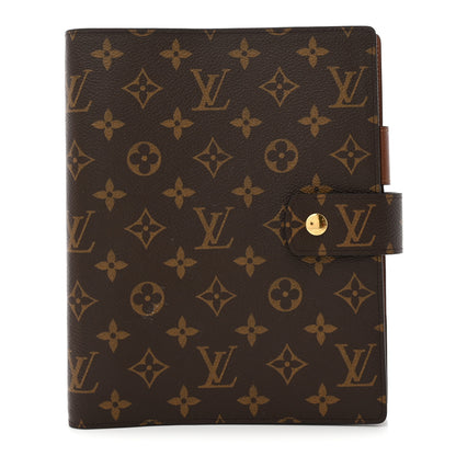 Louis Vuitton Monogram Large Ring Agenda 1 of 7