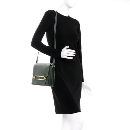 Hermes Evercolor Sac Roulis 23 Vert Anglais 2 of 5