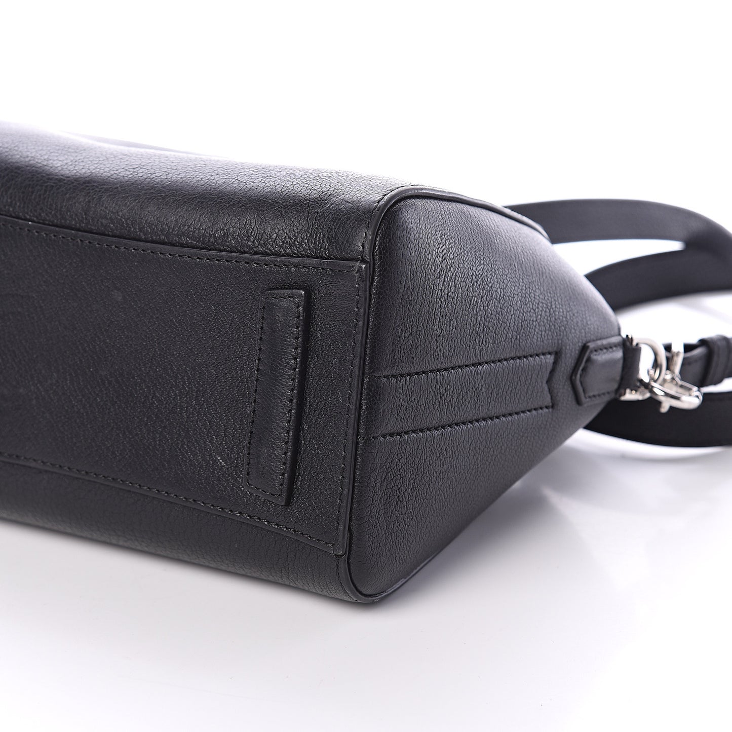Sugar Goatskin Mini Antigona Black