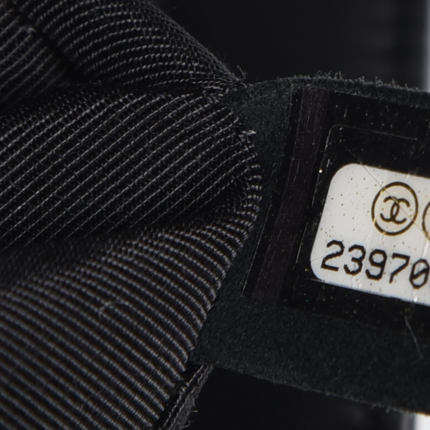 Chanel Lambskin Pleated Medium Boy Flap Black 8 of 9
