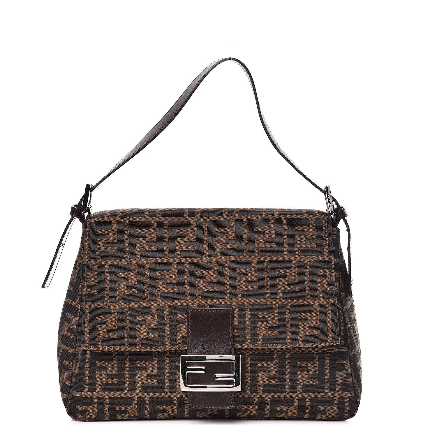 Fendi Zucca Mama Baguette Tobacco 1 of 12