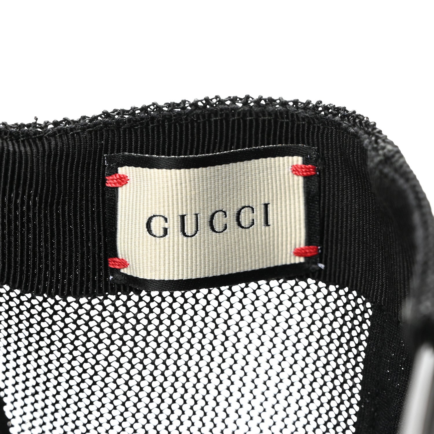 Gucci GG Supreme Monogram Bosco Patch Baseball Hat 57 Beige Green 8 of 9