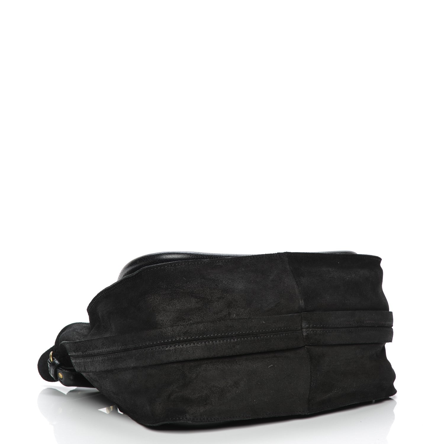Chloe Suede Calfskin Small Paraty Black 4 of 8