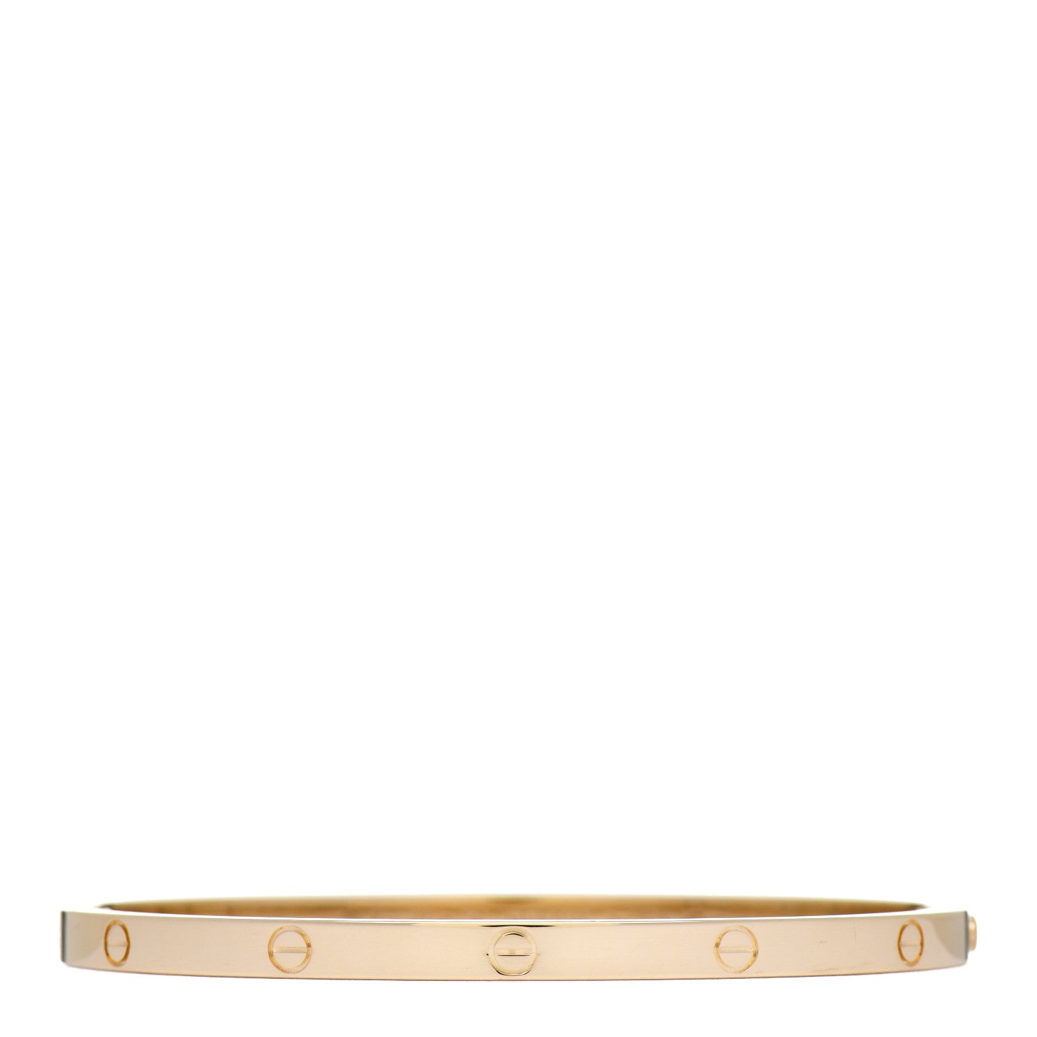 Cartier 18K Yellow Gold Small LOVE Bracelet 16 1 of 5