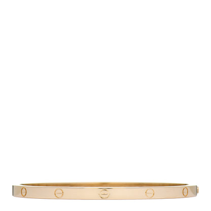 Cartier 18K Yellow Gold Small LOVE Bracelet 16 1 of 5