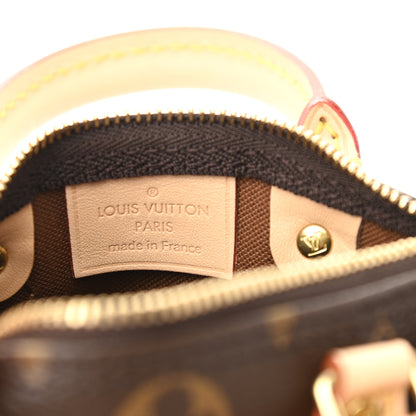 Louis Vuitton Monogram Nano Speedy 6 of 10