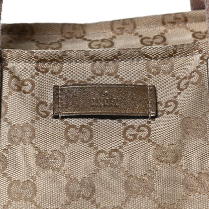 Gucci Monogram Web Large Diaper Tote Bronze 9 of 12