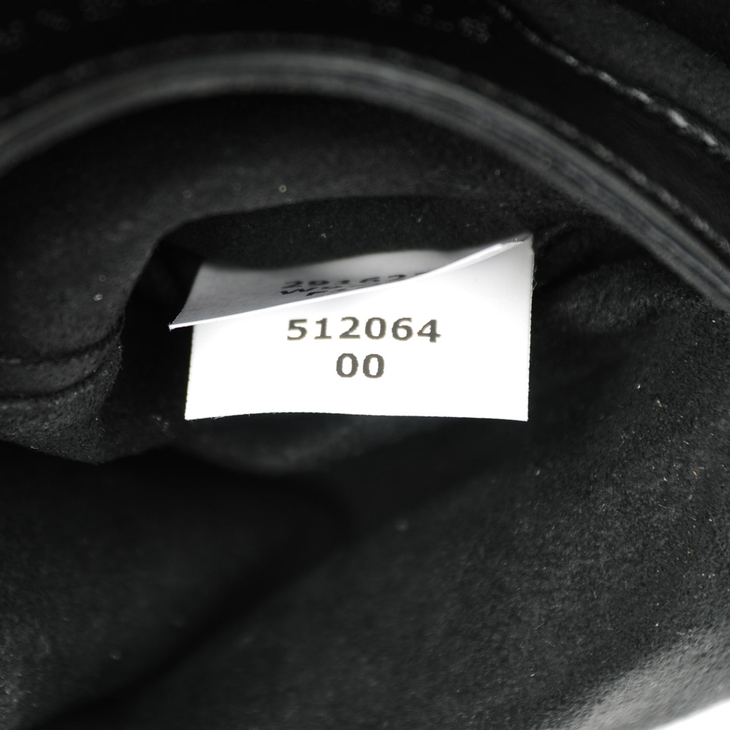 Crystal Falabella Crossbody Bag Black