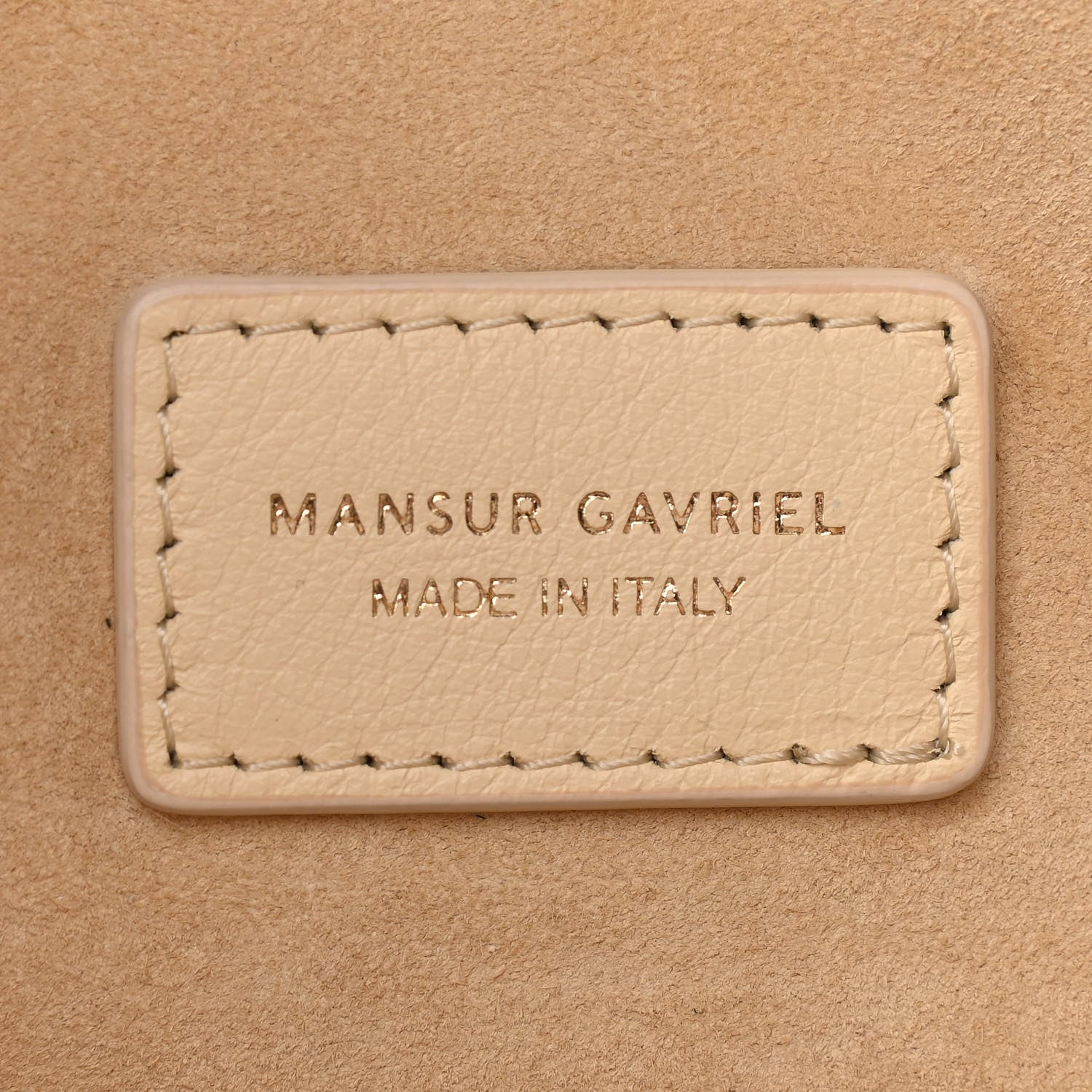 Mansur Gavriel Calfskin Mini Swing Shoulder Bag Crema 11 of 19