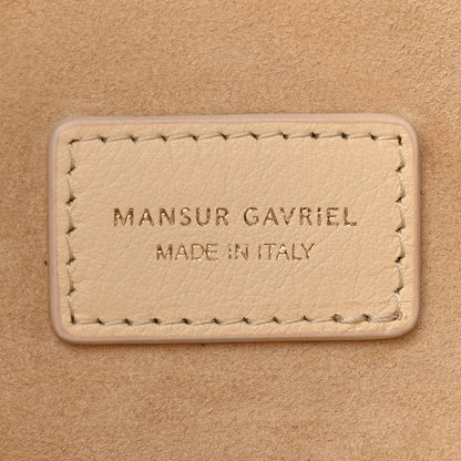 Mansur Gavriel Calfskin Mini Swing Shoulder Bag Crema 11 of 19