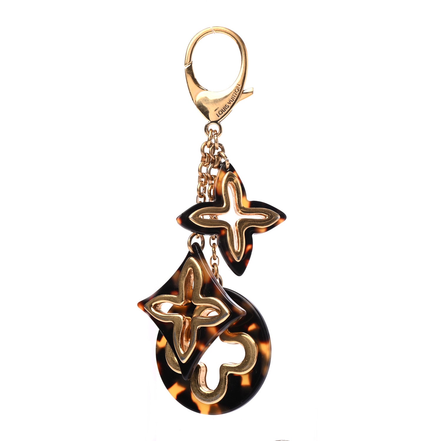 Louis Vuitton Insolence Bag Charm Ecaille 1 of 4