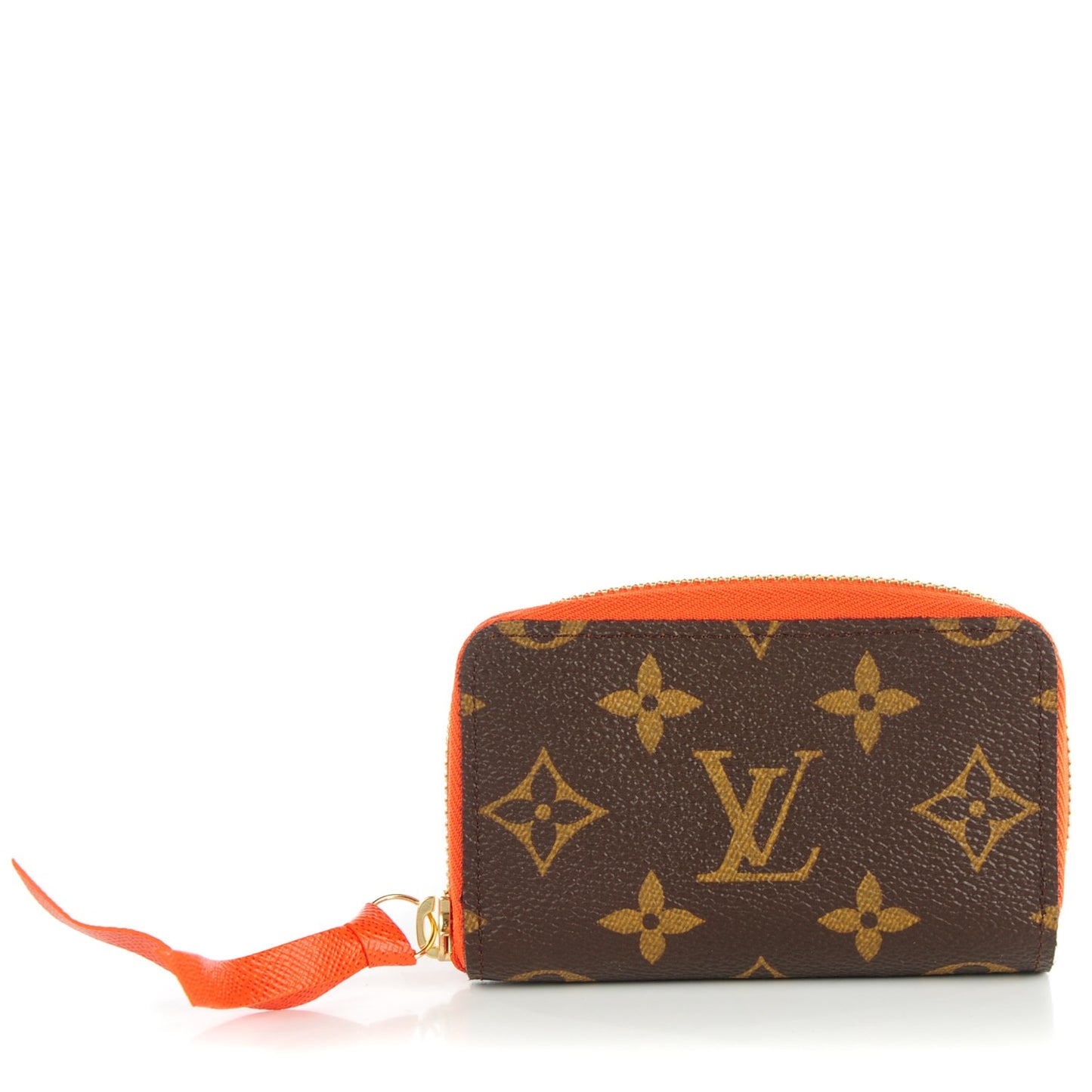 Monogram Zippy Multicartes Piment