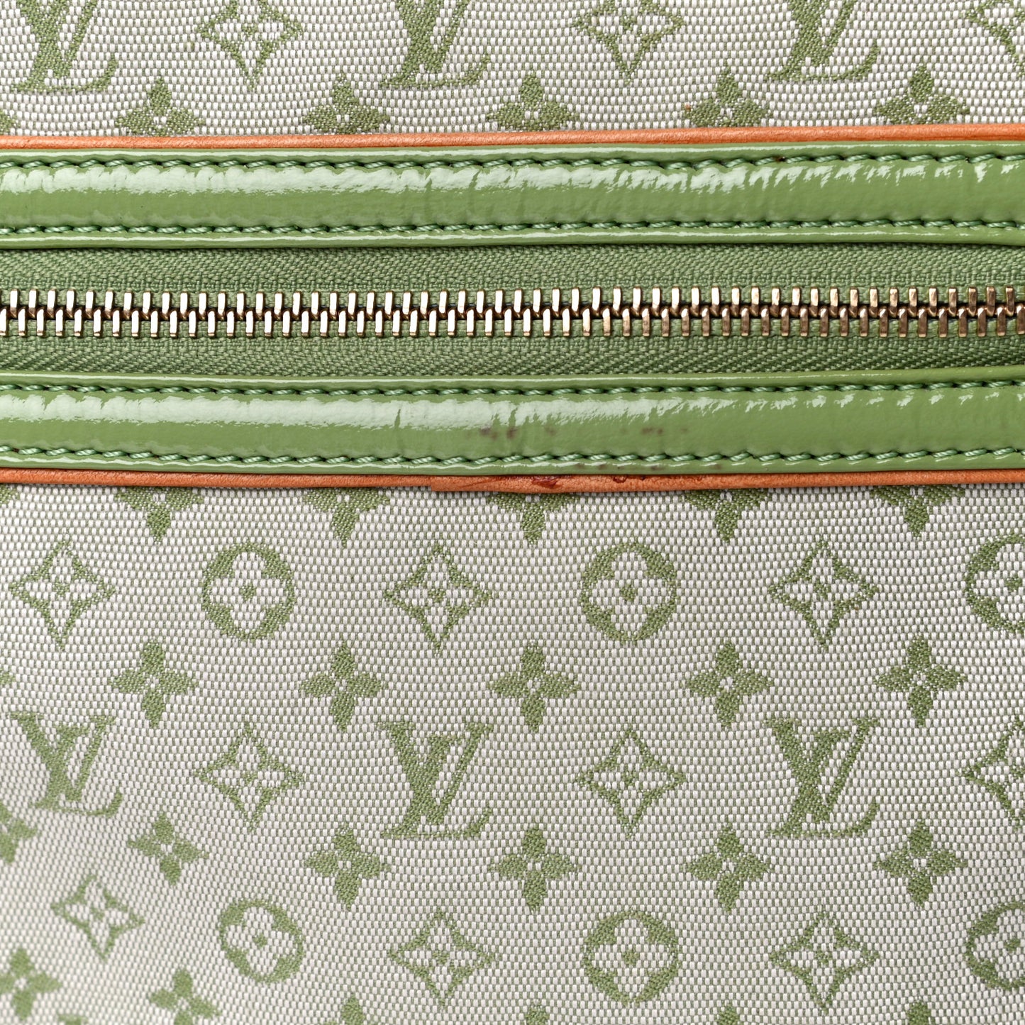 Mini Monogram Sac Kathleen Green