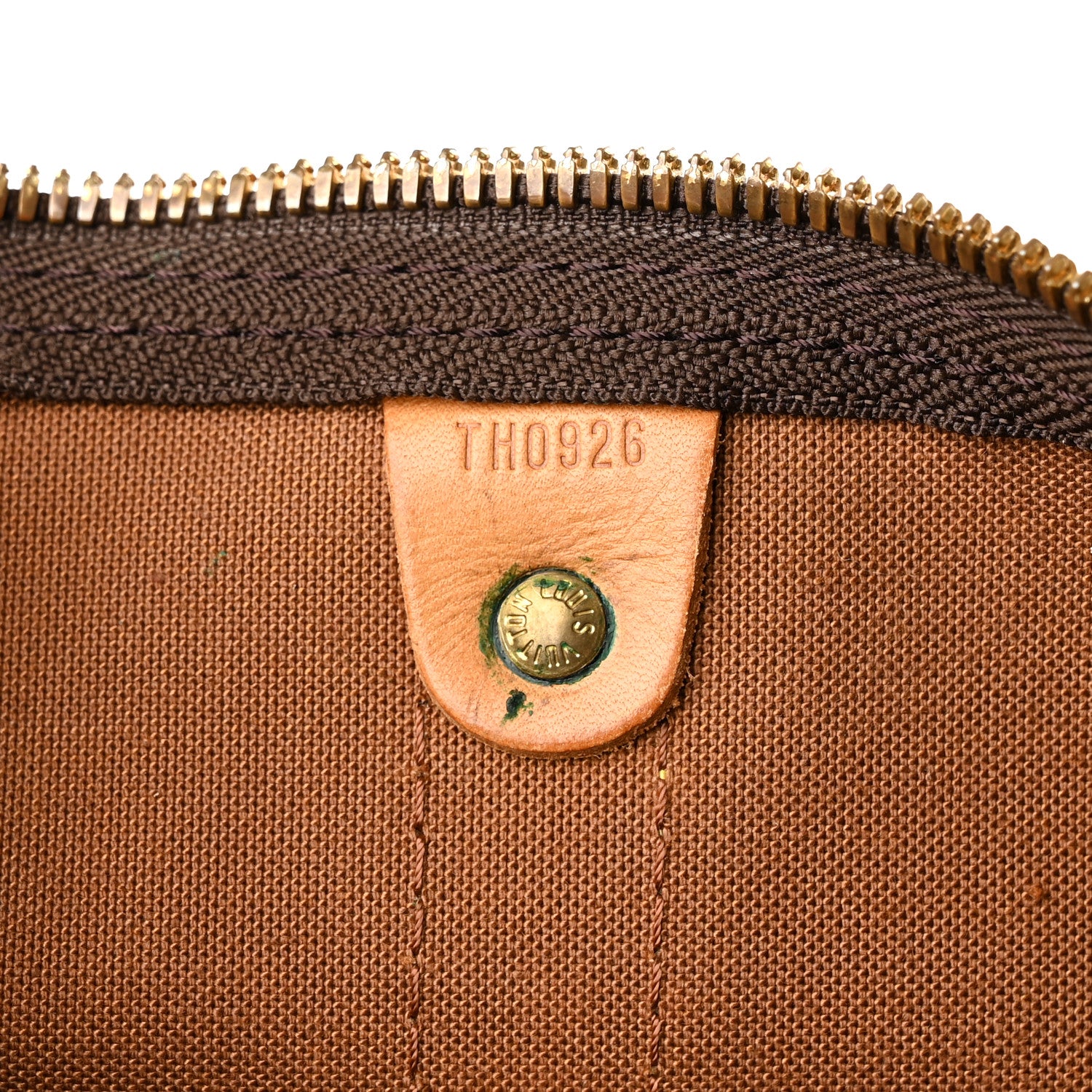 Louis Vuitton Monogram Keepall Bandouliere 55 6 of 15