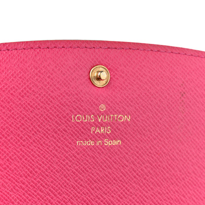 Louis Vuitton Monogram Emilie Wallet Fuchsia 7 of 11
