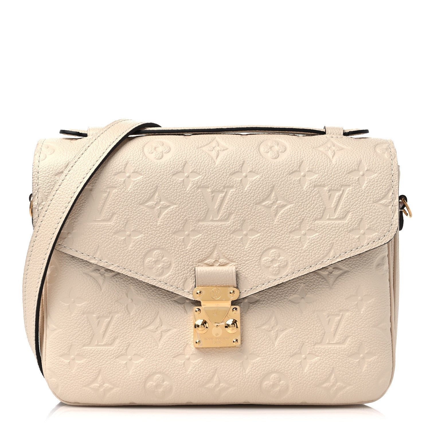 Louis Vuitton Empreinte Pochette Metis Creme 1 of 8