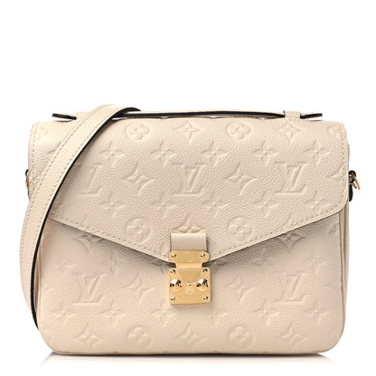 Louis Vuitton Empreinte Pochette Metis Creme 1 of 8