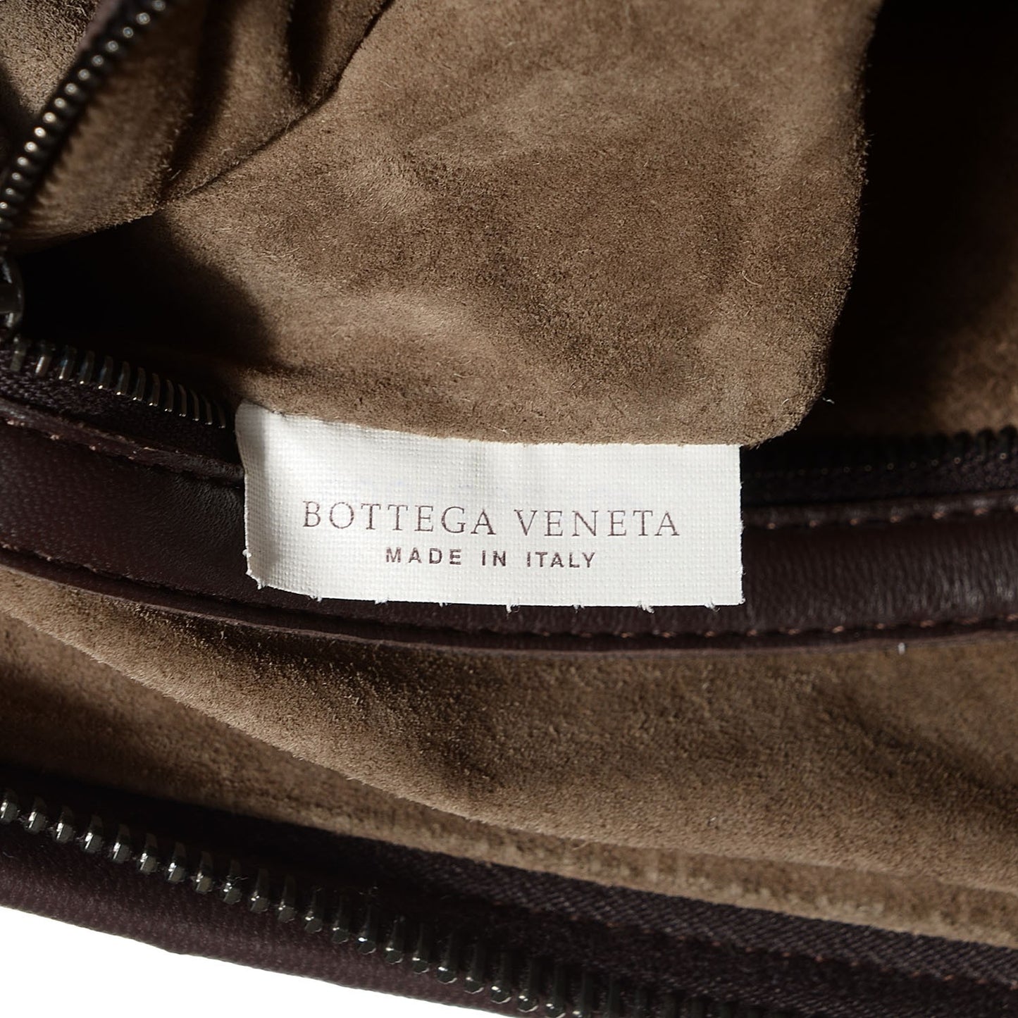 Nappa Intrecciato Maxi Veneta Hobo Ebano