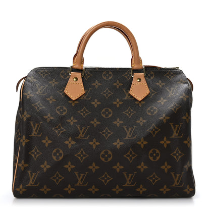 Louis Vuitton Monogram Speedy 30 1 of 11