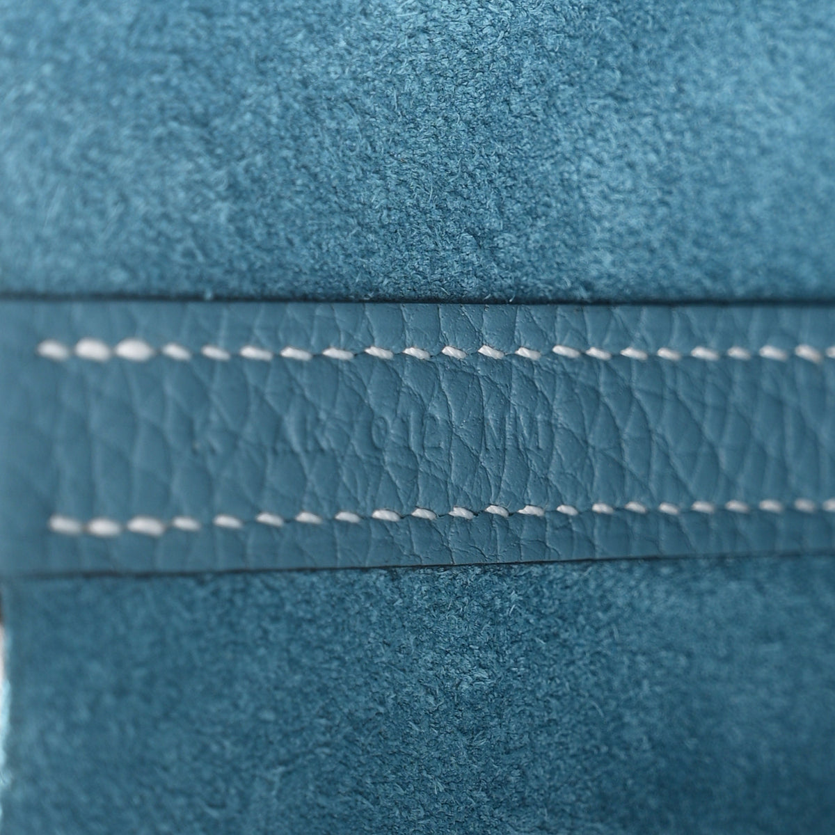 Hermes Taurillon Clemence Picotin Lock 18 PM New Blue Jean 7 of 11